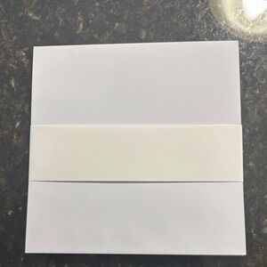 White Square Invitation Envelopes 6x6 - ten packs of ten (150 envelopes total)